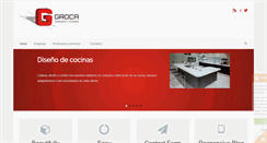 Desktop Screenshot of groca.info