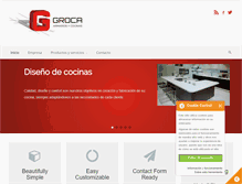 Tablet Screenshot of groca.info